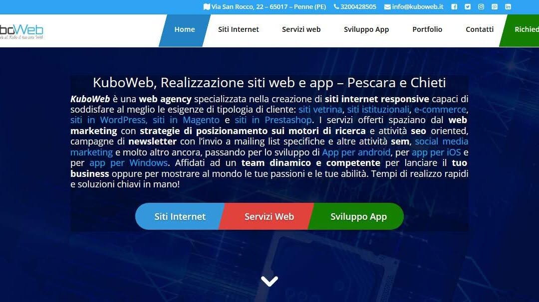 Nuovo Sito Online