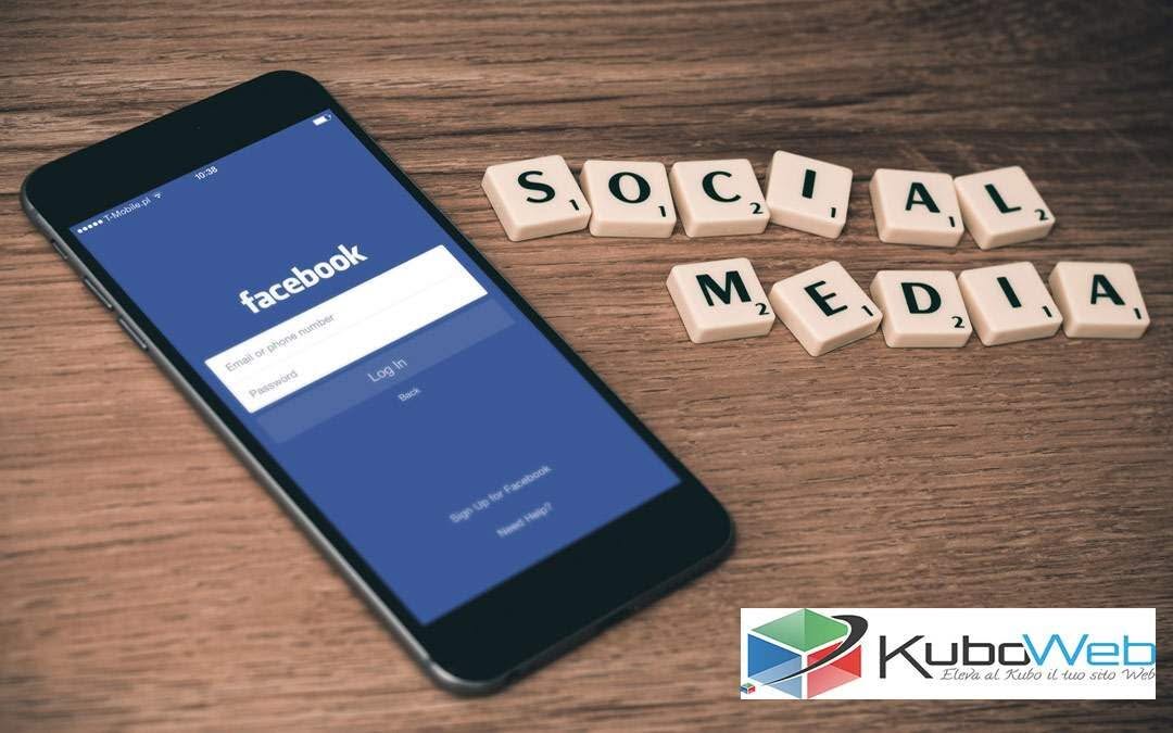 Facebook cambia registro. Le modifiche del 2018
