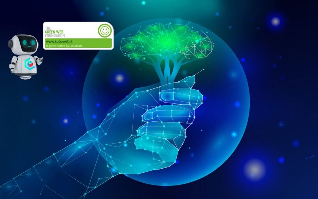 KuboWeb è un sito GREEN