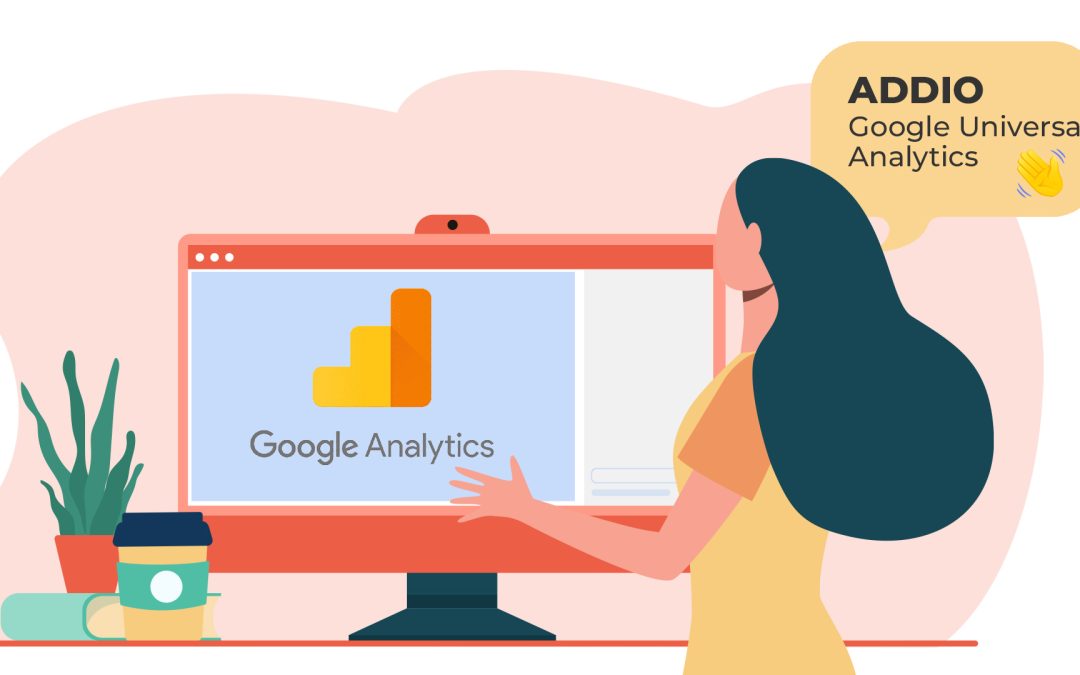ADDIO Google Universal Analytics